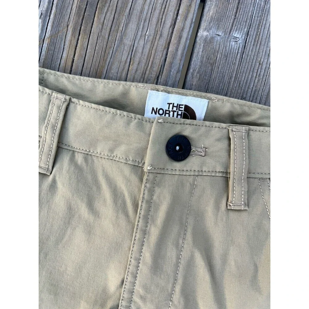 NWT! The North Face Mens 32 Regular Sprag 5 Pocket Pants Casual Outdoor Kelp Tan